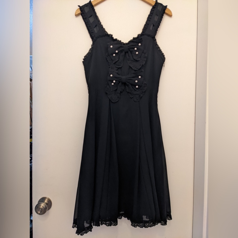 Metamorphose temps de fille Chiffon Tuck JSK